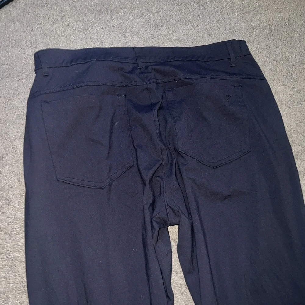 Public Rec Gamechanger Pants Men's Size 38x30 Navy 5 Pocket Performance Stretch